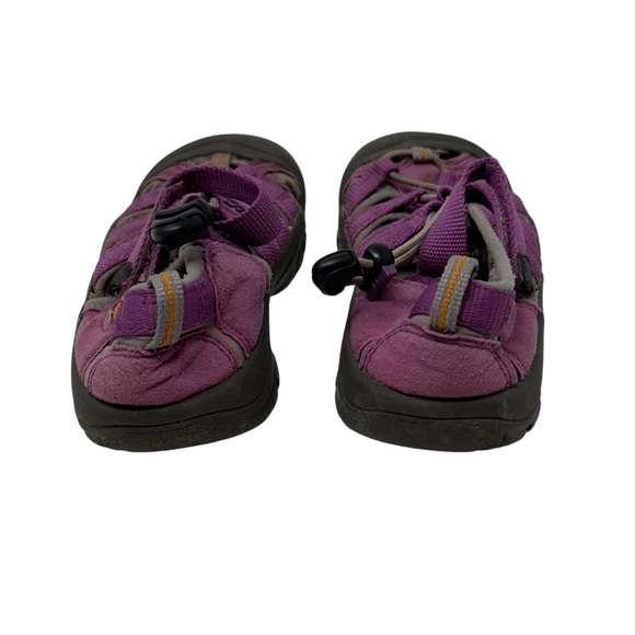 Keen Girls Newport H2 Sports Sandals Sandal Pink 1006069 Bungee Closed Toe 11C - Picture 3 of 5